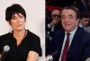 （L）Ghislaine Maxwell©法新社/ GETTY IMAGES NORTH AMERICA /劳拉卡瓦诺（Laura Cavanaugh）； （R）Robert Maxwell©法新社/ MICHEL CLEMENT。 信用：RT。